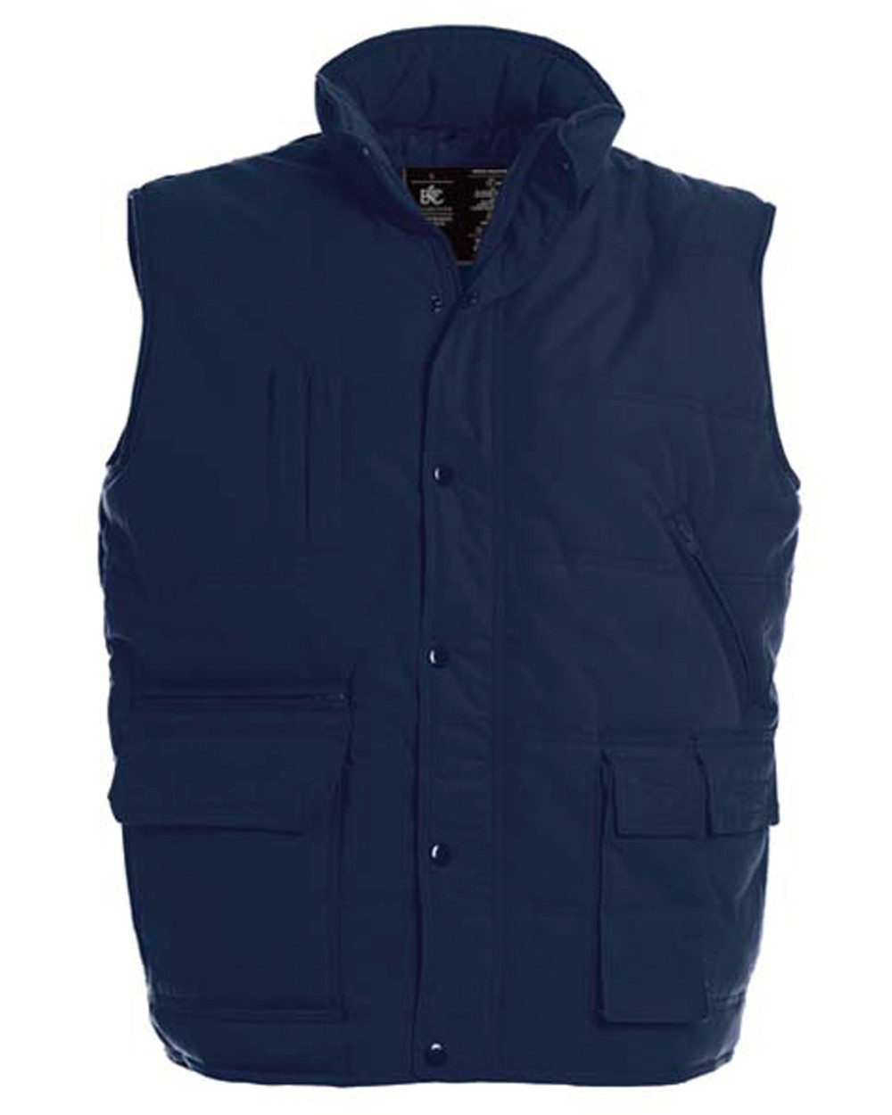 Vestes personnalisable B&C Bodywarmer Explorer