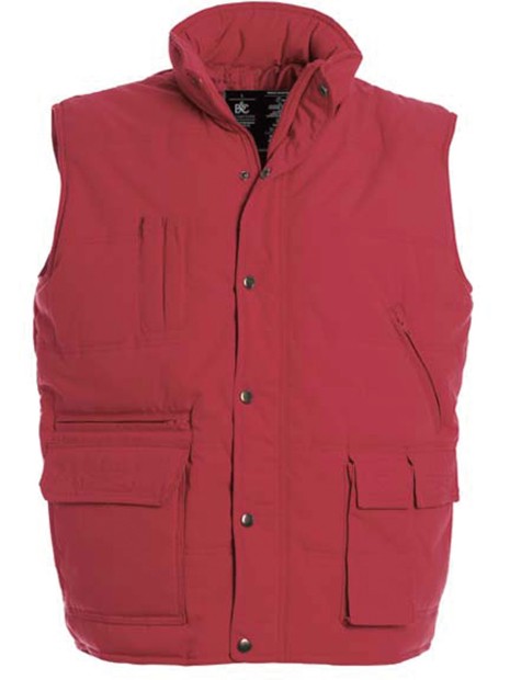 B&C Bodywarmer Explorer /api/colors/c953313a-9c9d-493b-934e-ddcf8fada2ae personnalisable