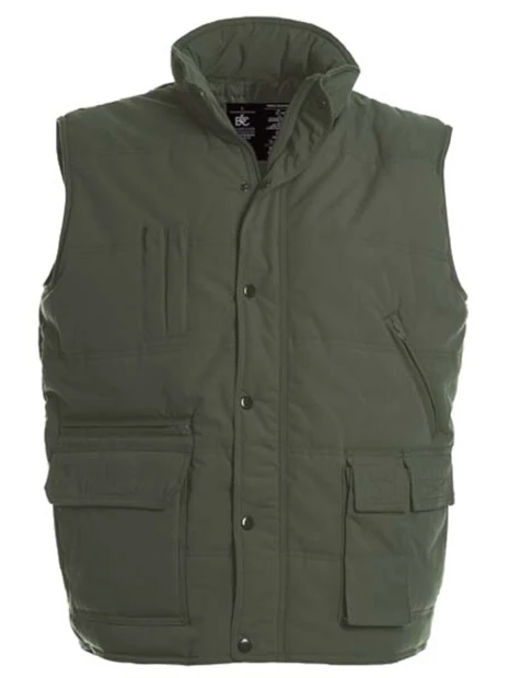 B&C Bodywarmer Explorer /api/colors/47645206-5e4b-4848-a6c5-1432407172b1 personnalisable
