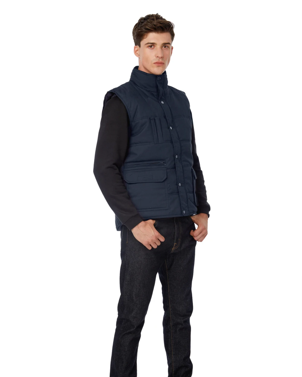 Vestes personnalisable B&C Bodywarmer Explorer
