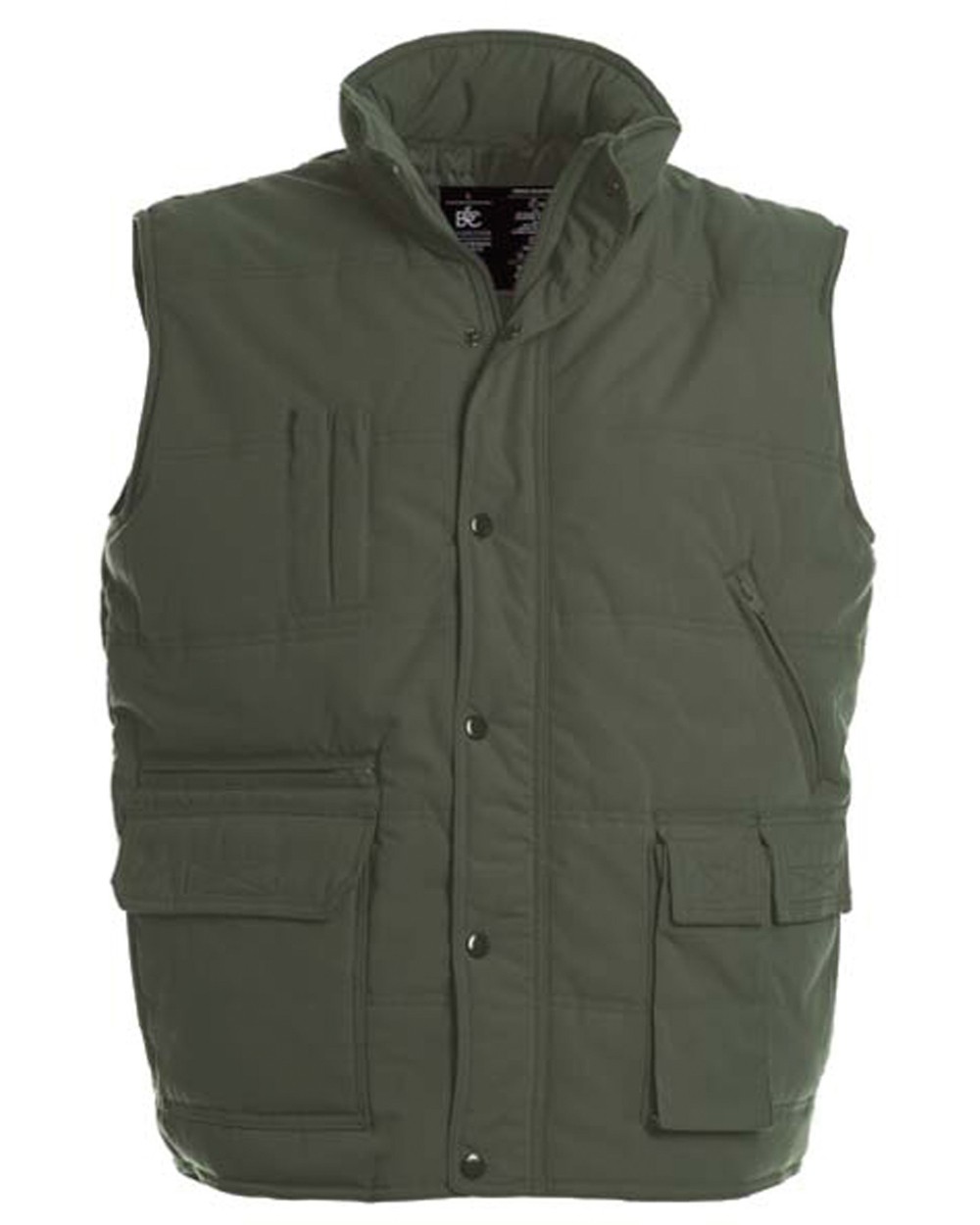 Jassen B&C Bodywarmer Explorer voor bedrukking &amp; borduring