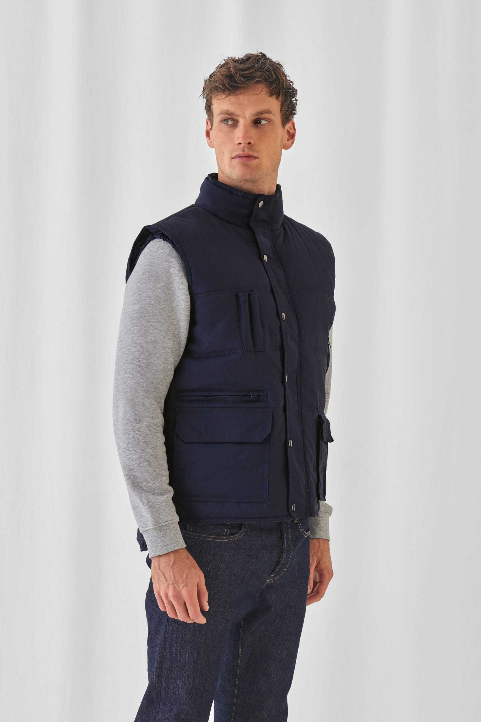 Vestes personnalisable B&C Bodywarmer Explorer