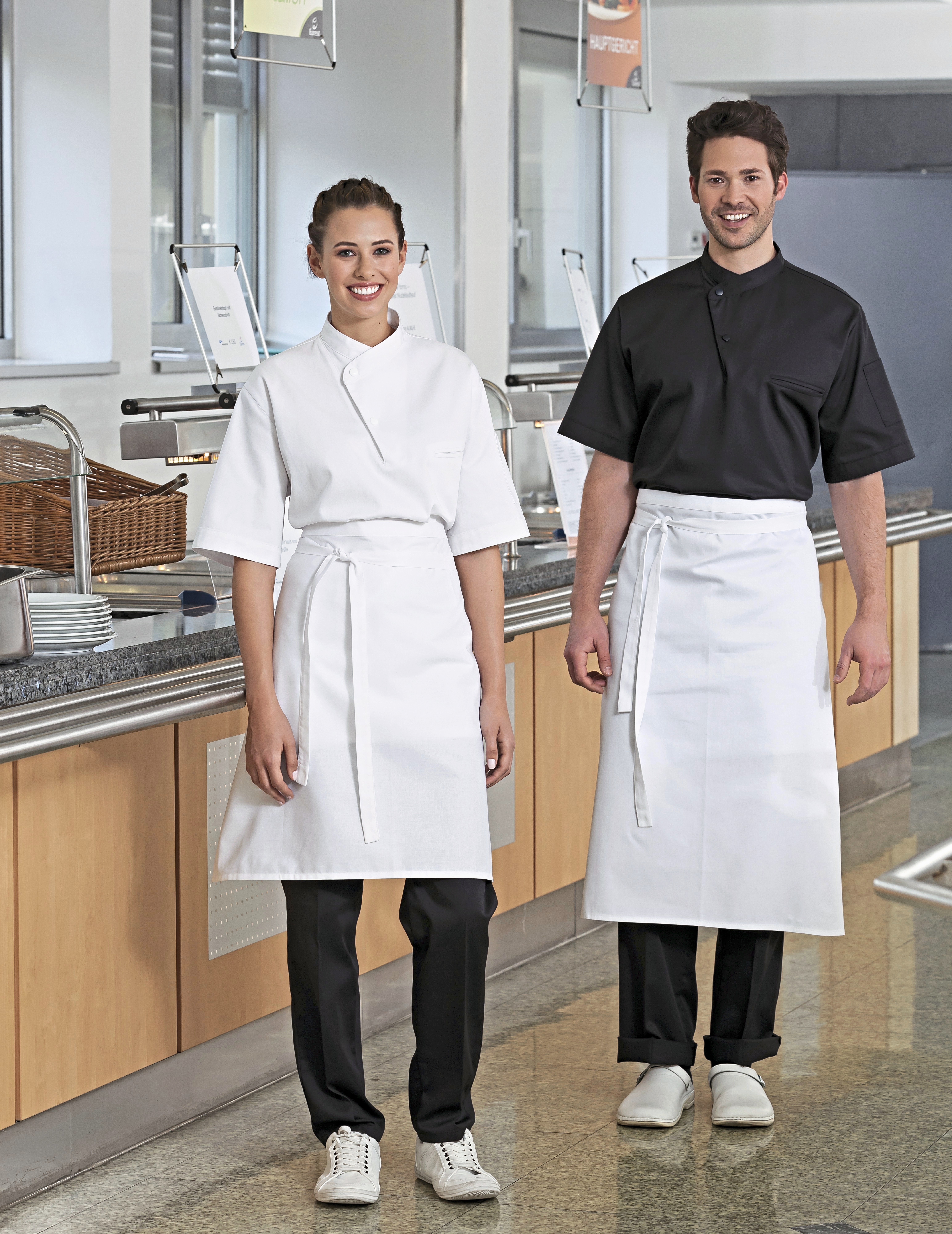 Tabliers personnalisable EXNER Apron 100 x 80 cm