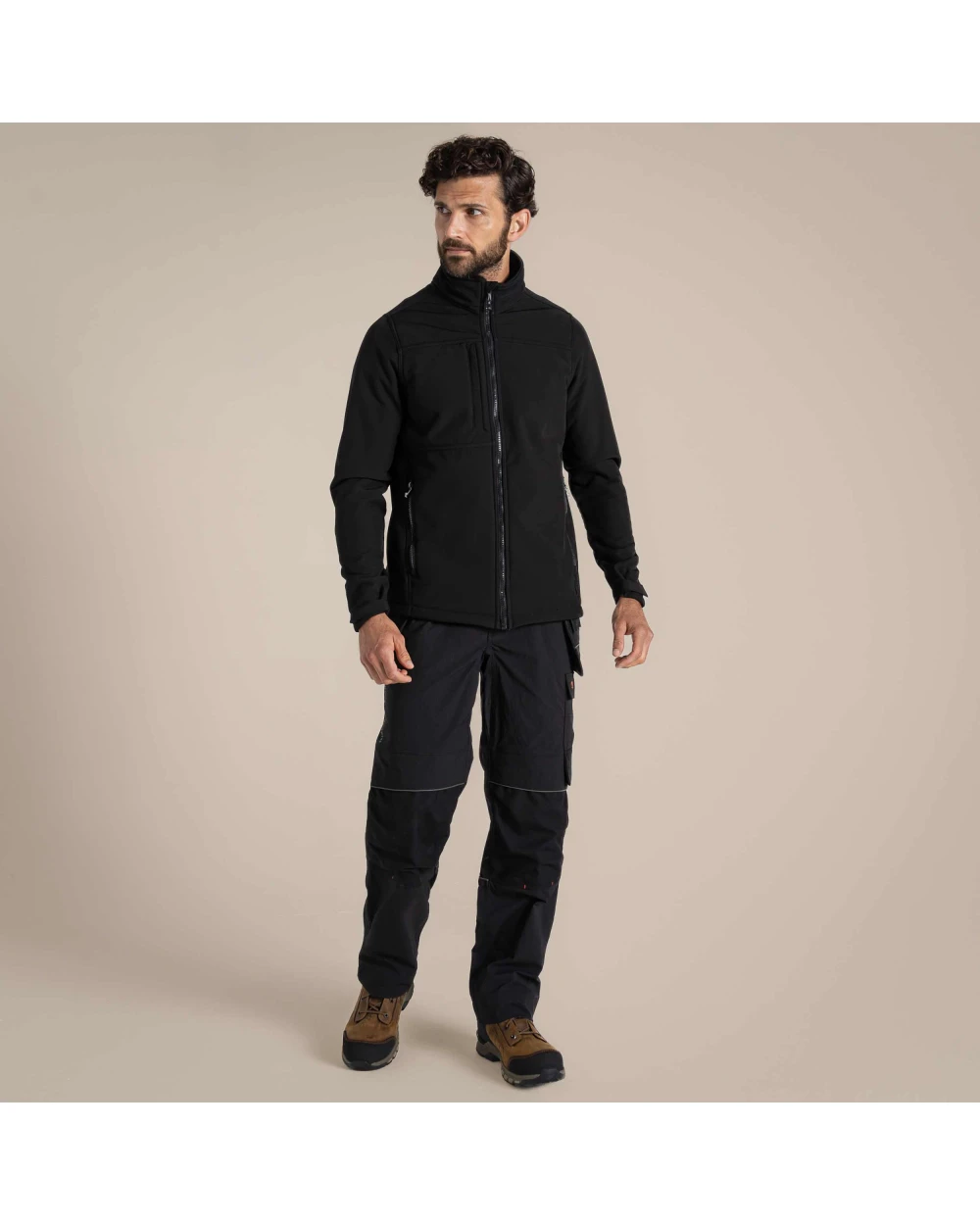 Softshells CRAGHOPPERS EXPERT Whitby softshell workwear jacket voor bedrukking &amp; borduring