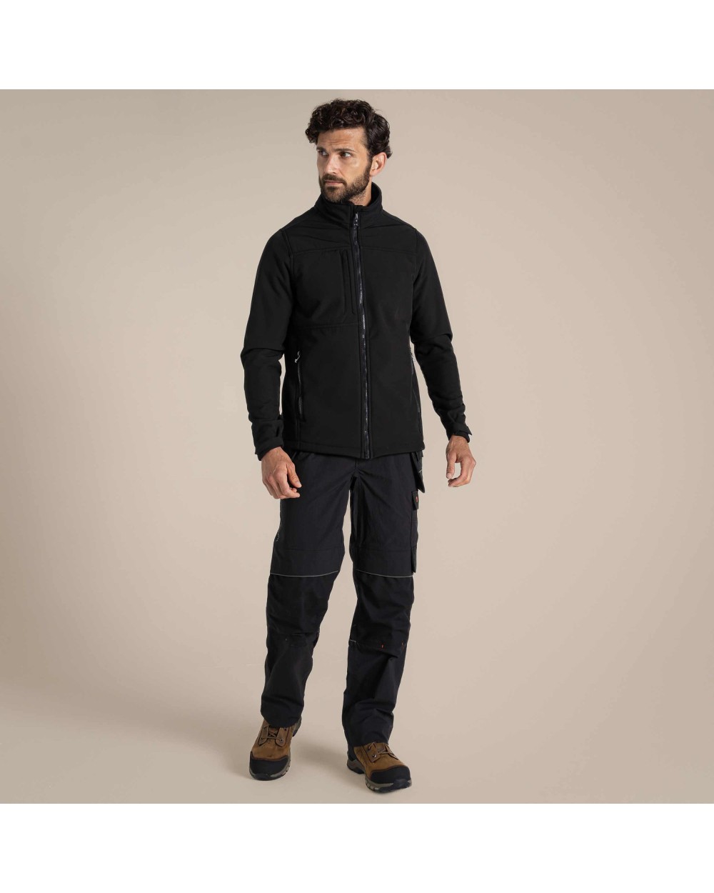 Softshells CRAGHOPPERS EXPERT Whitby softshell workwear jacket voor bedrukking &amp; borduring