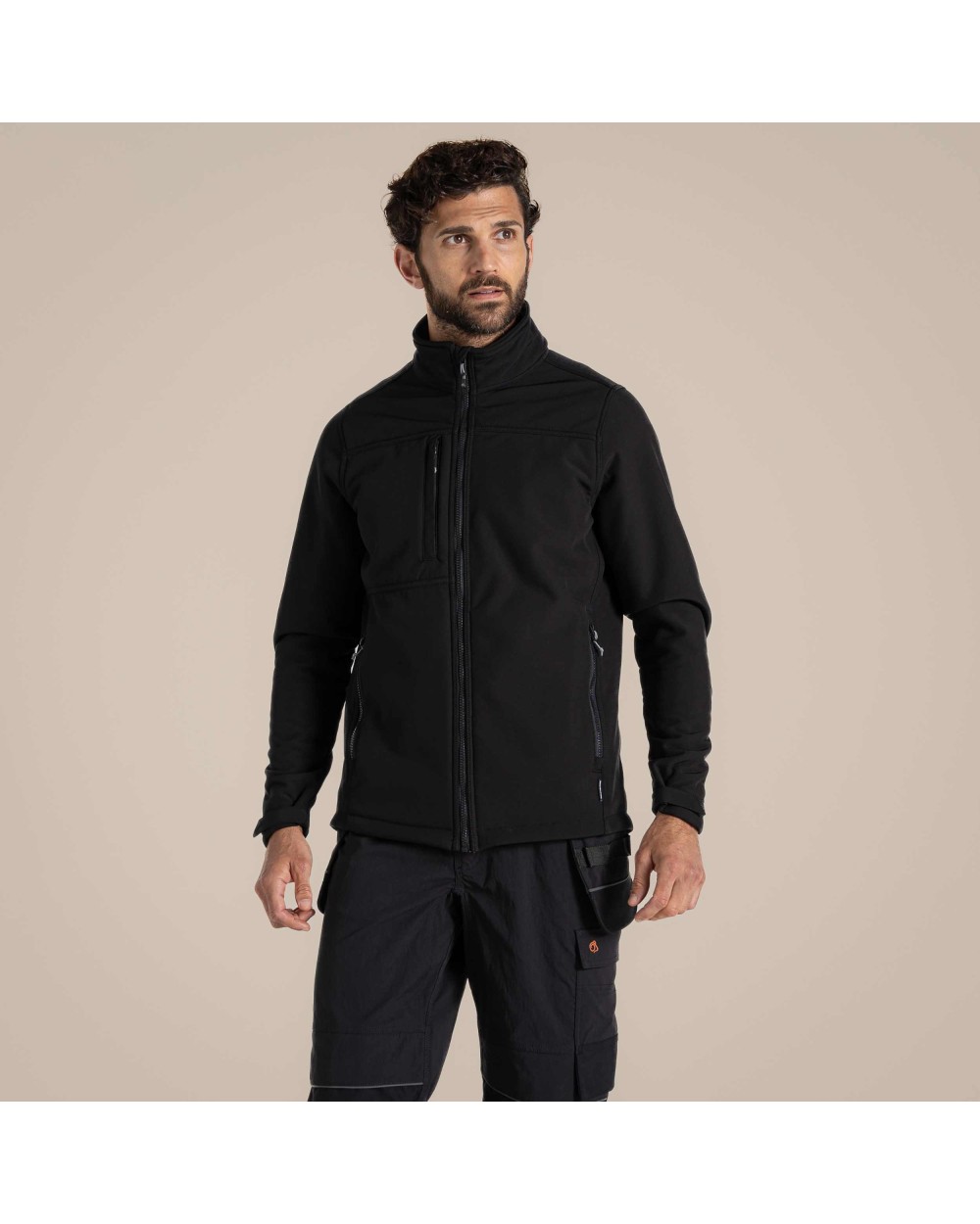 CRAGHOPPERS EXPERT Whitby softshell workwear jacket Softshells personalisierbar