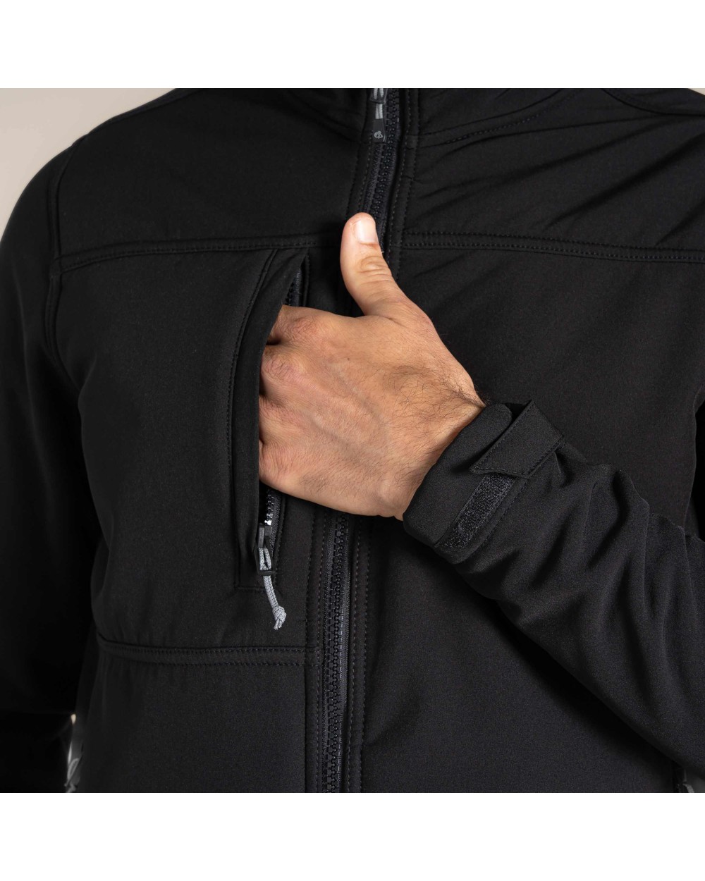 Softshells personnalisable CRAGHOPPERS EXPERT Veste de travail softshell Whitby