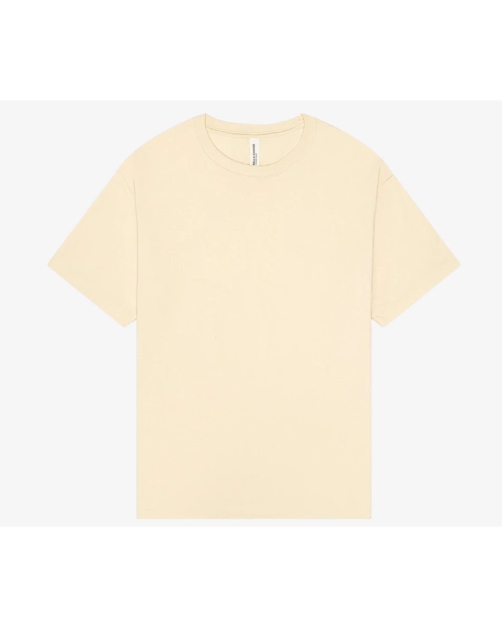 T-shirts BELLA-CANVAS UNISEX HEAVY BOXY TEE voor bedrukking &amp; borduring