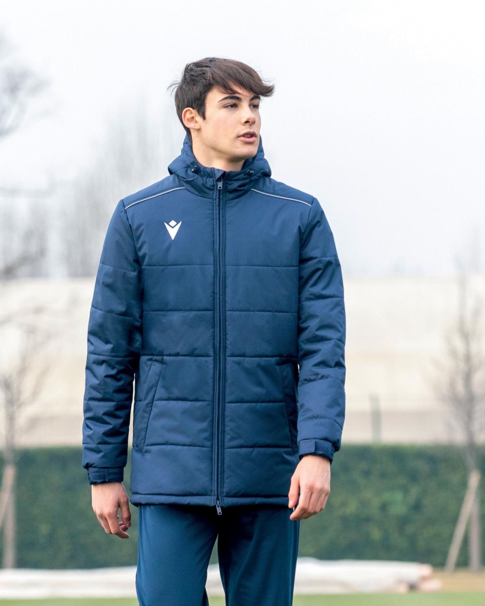 Vestes personnalisable MACRON GYOR PADDED JACKET