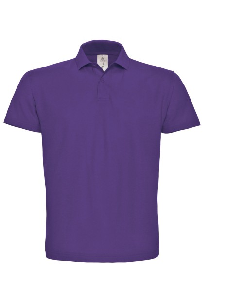 B&C Polo homme ID.001 /api/colors/f28ecd26-255e-4b18-a29c-08c2af1111d3 personnalisable