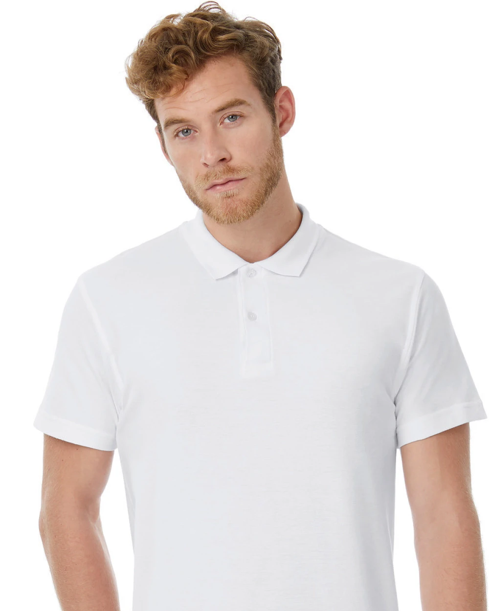 Polo's B&C Id.001 Polo Shirt voor bedrukking &amp; borduring