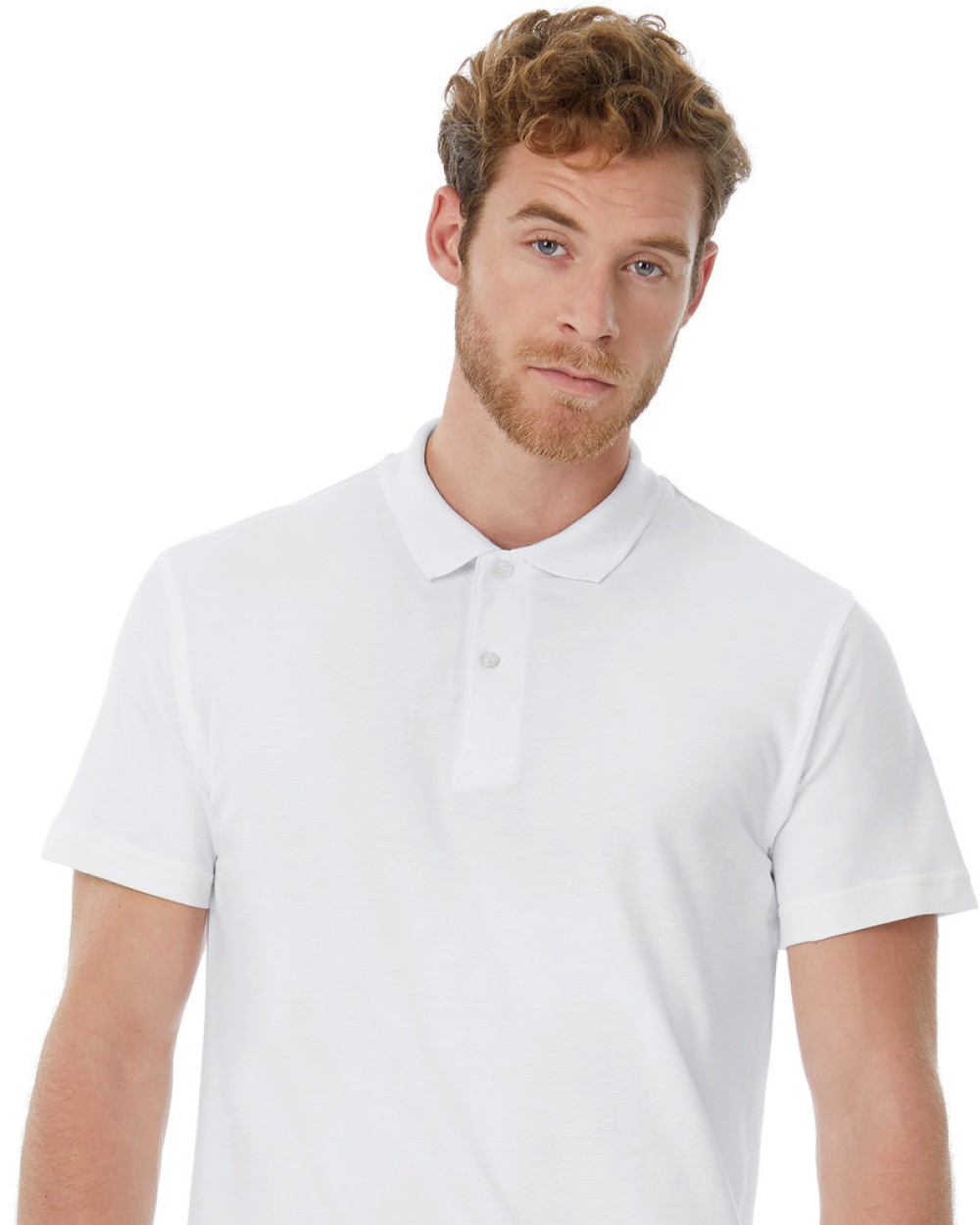 B&C Id.001 Men's Polo Shirt Poloshirts personalisierbar