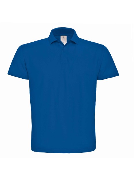 B&C Polo homme ID.001 /api/colors/cdd6ba31-692e-4c2e-b1b4-a3a4a50cf176 personnalisable