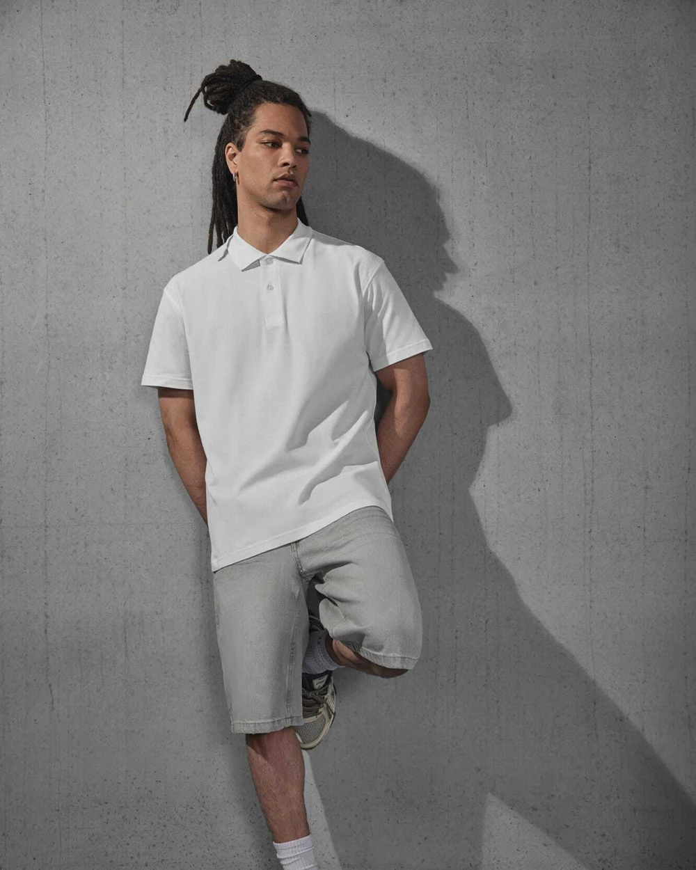 Polo's B&C Id.001 Polo Shirt voor bedrukking &amp; borduring