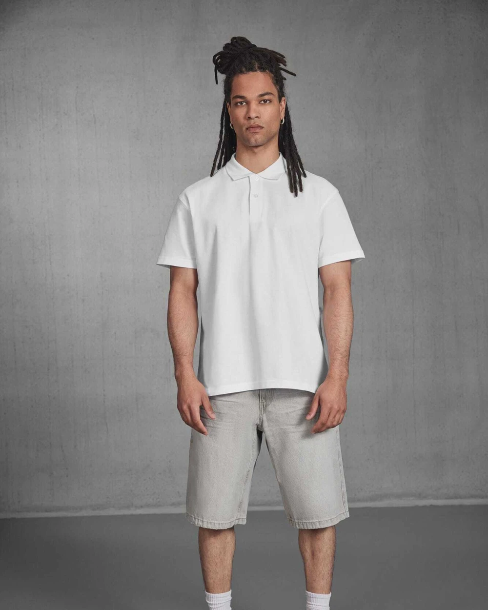 Polo's B&C Id.001 Polo Shirt voor bedrukking &amp; borduring