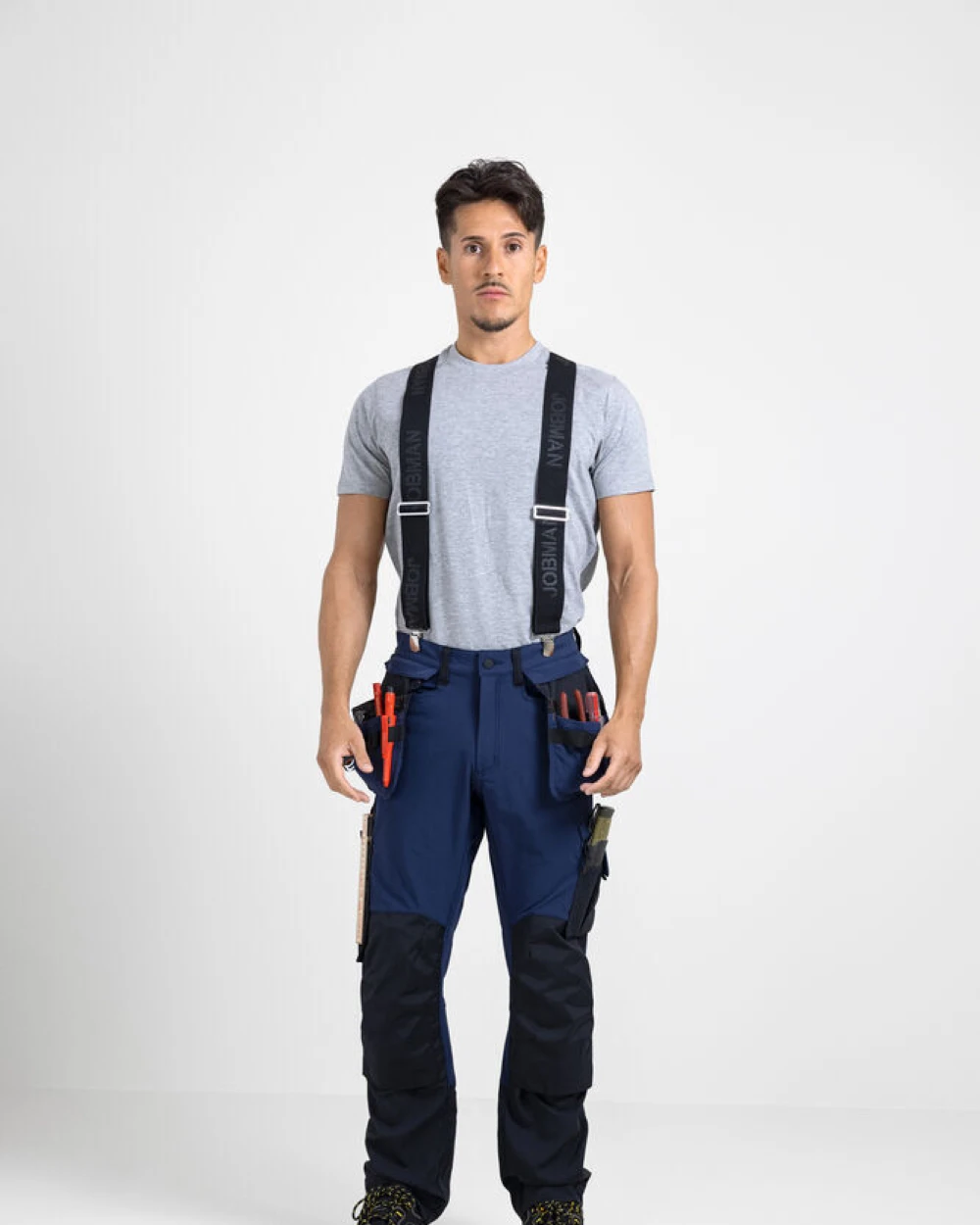 Accessoires personnalisable JOBMAN 9011 Bretelles