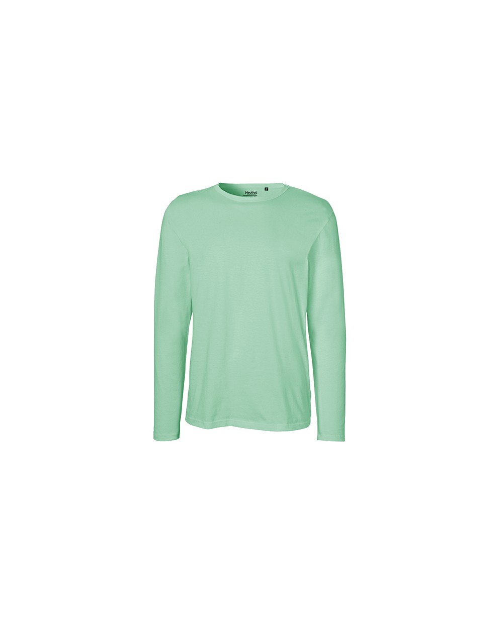 T-shirts NEUTRAL MENS LONG SLEEVE TEE-SHIRT voor bedrukking &amp; borduring