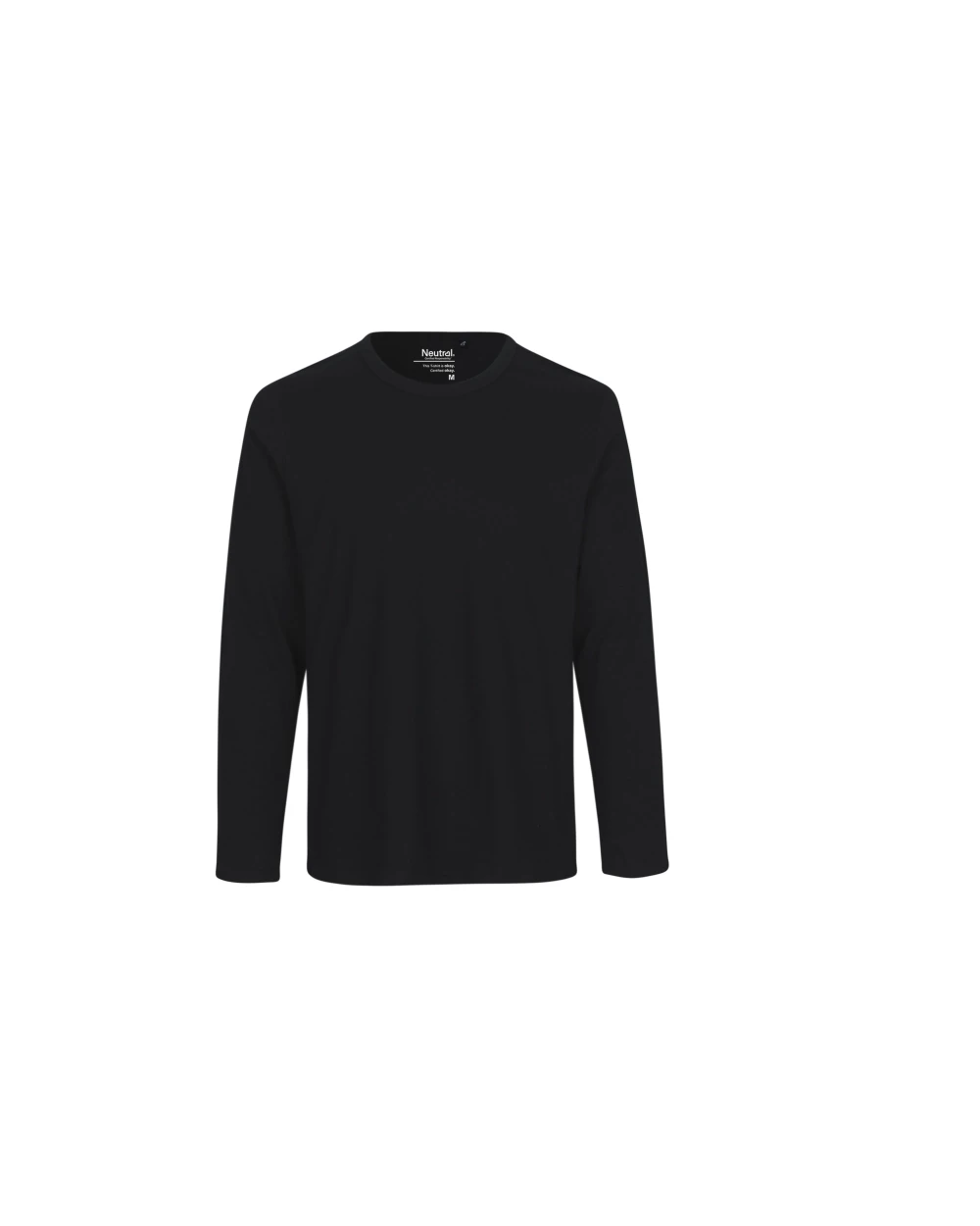 T-shirts NEUTRAL MENS LONG SLEEVE TEE-SHIRT voor bedrukking &amp; borduring