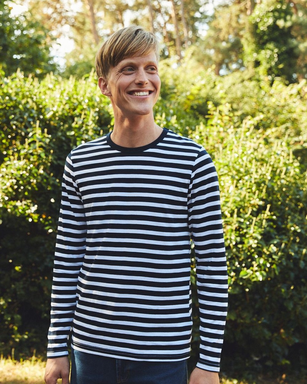 NEUTRAL MENS LONG SLEEVE TEE-SHIRT T-Shirts personalisierbar