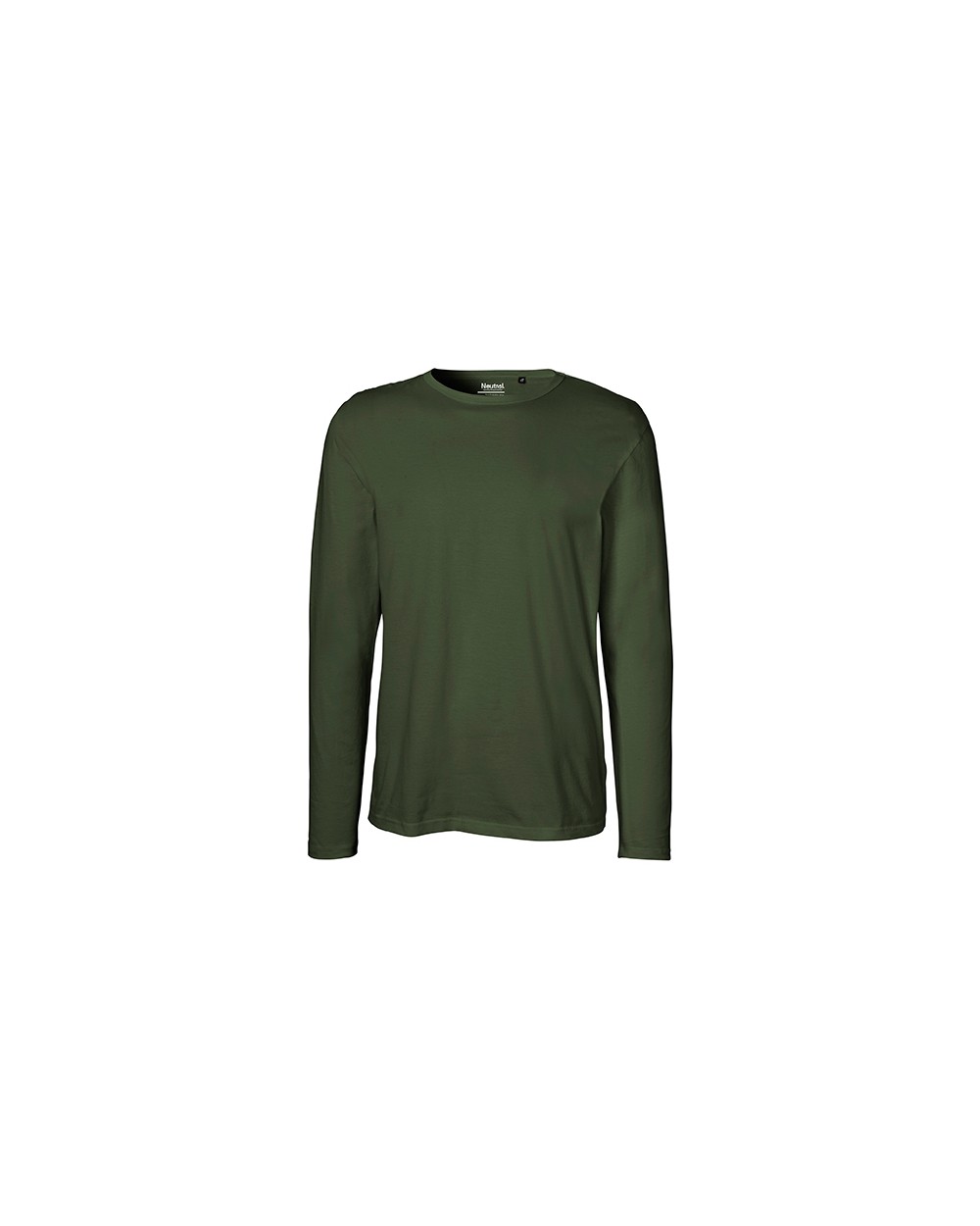 T-shirts NEUTRAL MENS LONG SLEEVE TEE-SHIRT voor bedrukking &amp; borduring