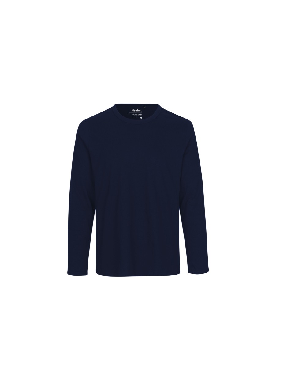 NEUTRAL MENS LONG SLEEVE TEE-SHIRT T-Shirts personalisierbar