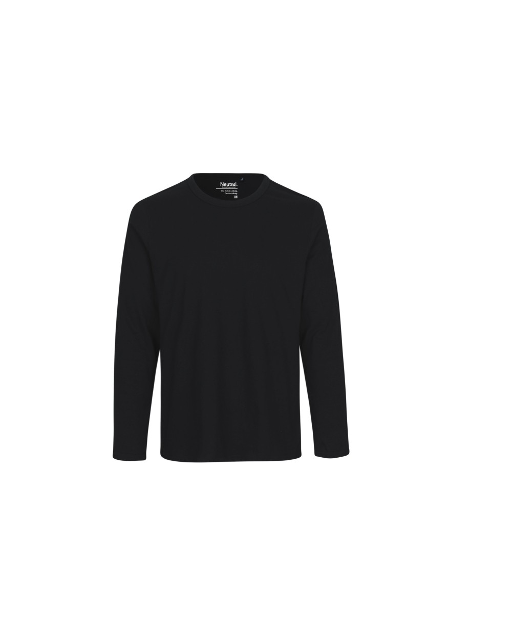 NEUTRAL MENS LONG SLEEVE TEE-SHIRT T-Shirts personalisierbar