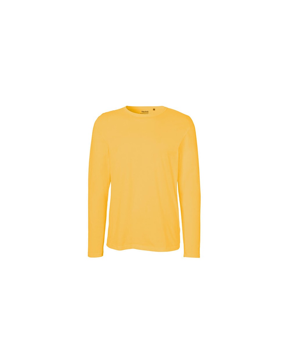 T-shirts NEUTRAL MENS LONG SLEEVE TEE-SHIRT voor bedrukking &amp; borduring