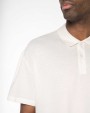 NATIVE SPIRIT Umweltfreundliches Polohemd aus Piqué mit überschnittener Schulterpartie für Herren Poloshirts personalisierbar