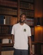 Polo's NATIVE SPIRIT Ecologische herenpolo van piquétricot met afhangende schouders voor bedrukking &amp; borduring
