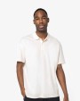 Polos personnalisable NATIVE SPIRIT Polo écoresponsable maille piquée à épaules tombantes homme