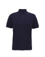 ASQUITH & FOX Men´s Super Smooth Knit Polo Poloshirts personalisierbar