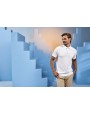 Polo's ASQUITH & FOX Men´s Super Smooth Knit Polo voor bedrukking &amp; borduring