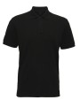 ASQUITH & FOX Men´s Super Smooth Knit Polo Poloshirts personalisierbar