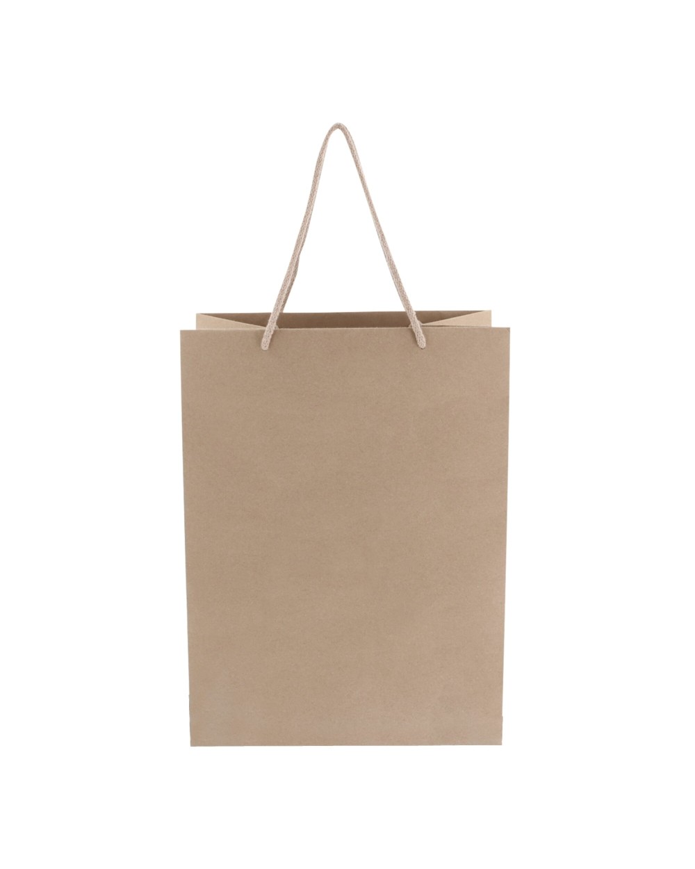 Tote bags personnalisable 4DO Sac cadeau en papier 120g/m² 30x20x40cm