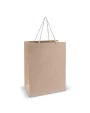 4DO Geschenktüte aus Papier 120g/m² 30x20x40cm Tote Bags personalisierbar