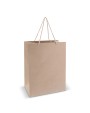 4DO Geschenktüte aus Papier 120g/m² 30x20x40cm Tote Bags personalisierbar