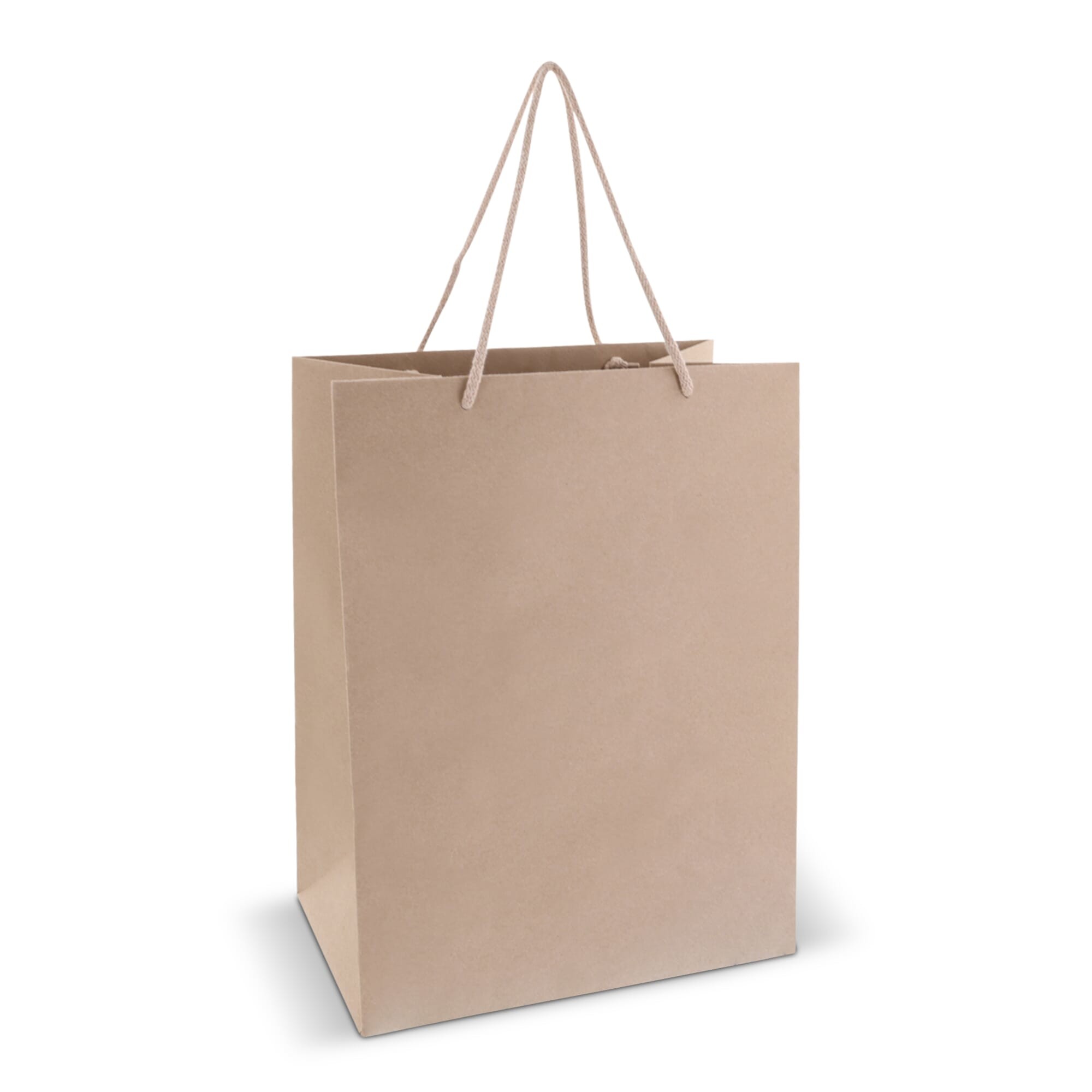 Tote bags personnalisable 4DO Sac cadeau en papier 120g/m² 30x20x40cm