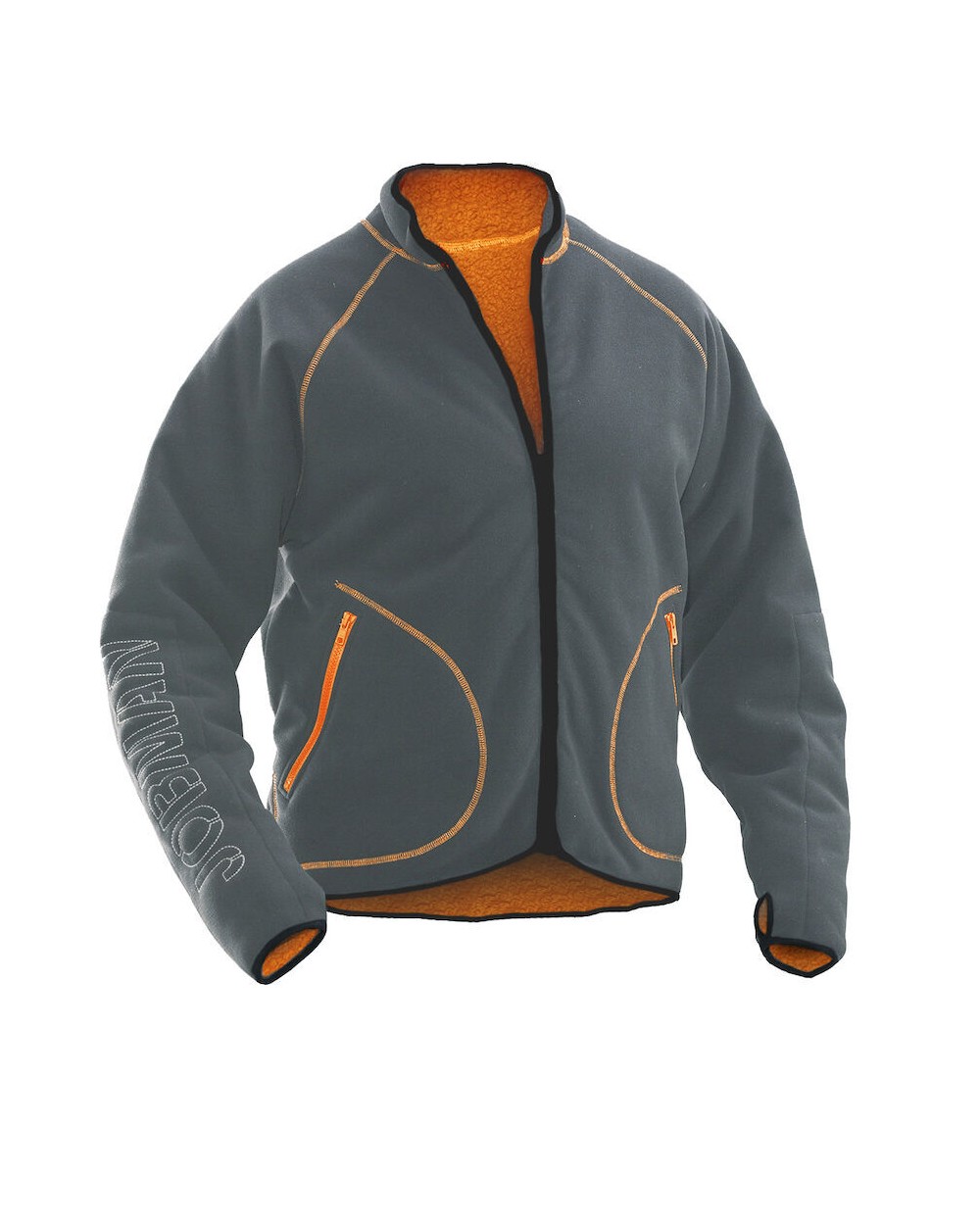 Polar Fleeces JOBMAN 5192 Fleece Jacket Reversible voor bedrukking &amp; borduring