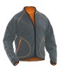 Polar Fleeces JOBMAN 5192 Fleece Jacket Reversible voor bedrukking &amp; borduring