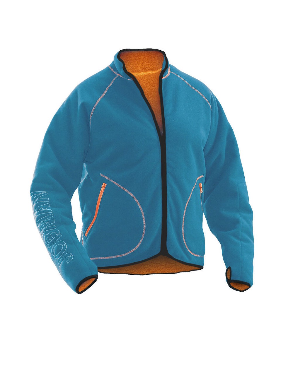 JOBMAN 5192 Gefütterte Jacke Polar Fleeces personalisierbar