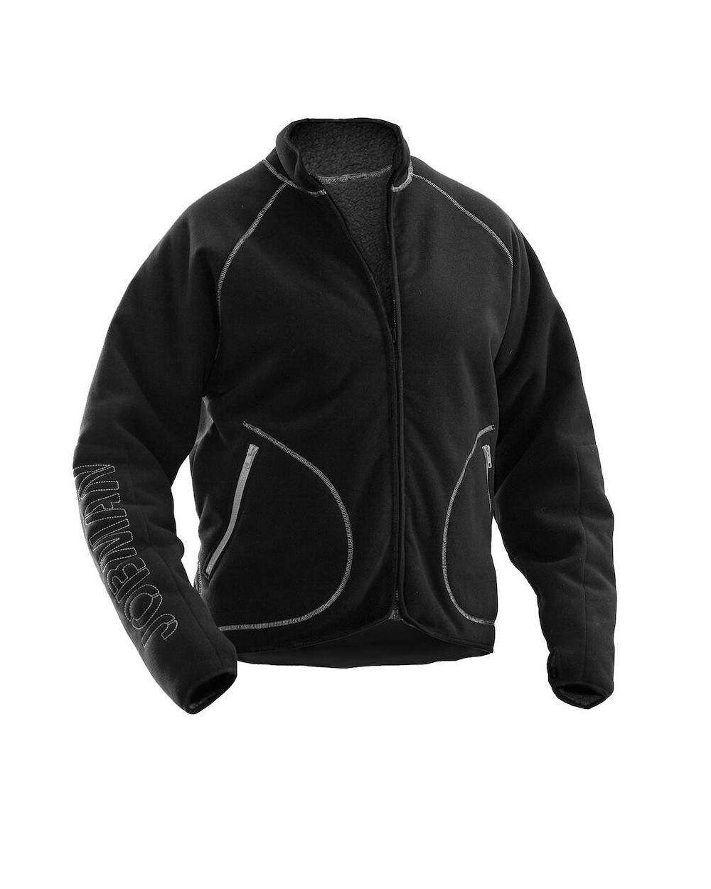 Polar Fleeces JOBMAN 5192 Fleece Jacket Reversible voor bedrukking &amp; borduring