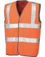 Fluo vestjes RESULT Safety Hi-vis veiligheidshesje voor bedrukking &amp; borduring