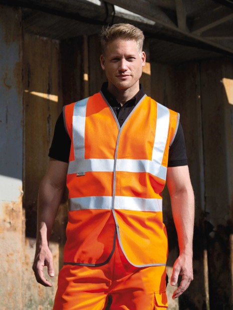 Gilets de sécurité à personnaliser RESULT Gilet de sécurité High Viz 