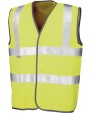 Fluo vestjes RESULT Safety Hi-vis veiligheidshesje voor bedrukking &amp; borduring
