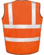 RESULT Safety Hi-viz Vest Warnwesten personalisierbar
