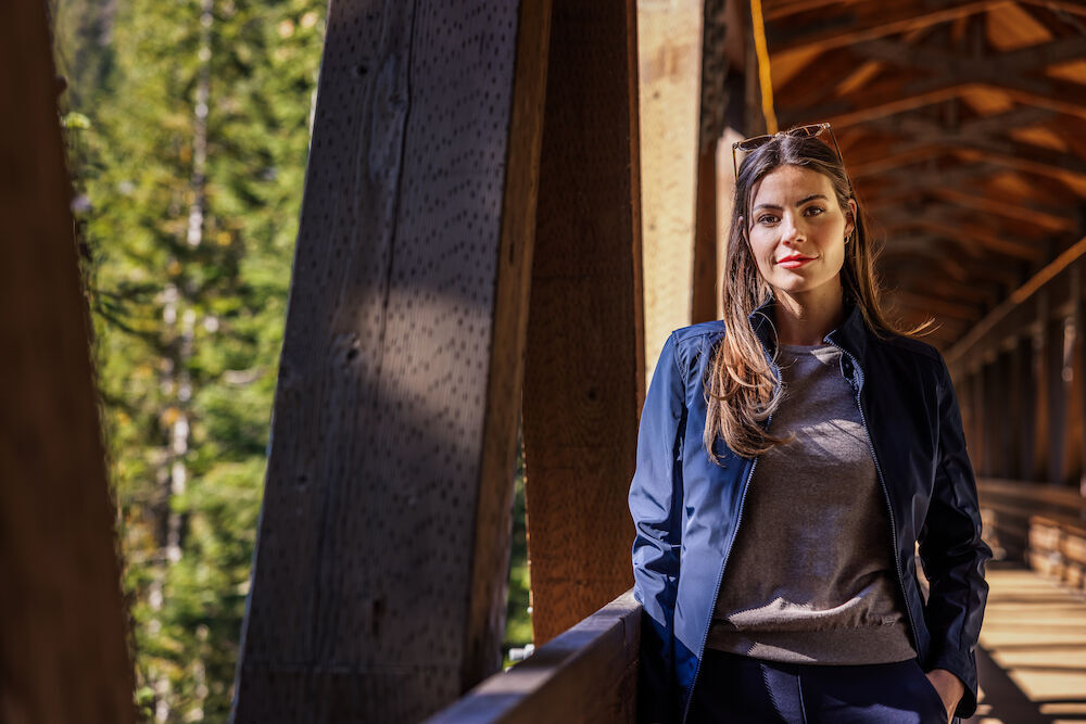 Vestes personnalisable CUTTER & BUCK Shelton 3-1 Jacket ladies