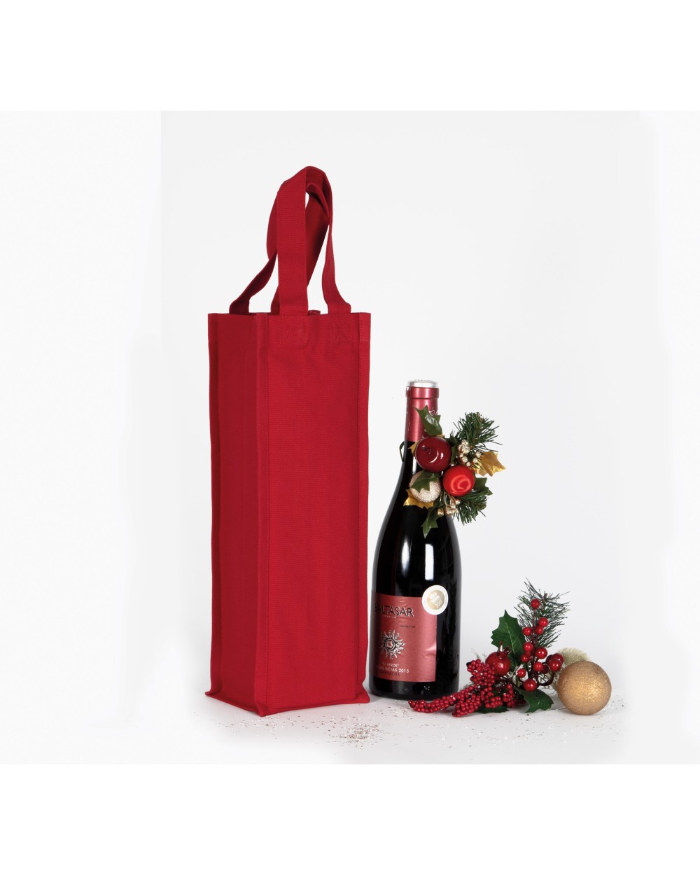 Sacs & Bagagerie personnalisable KIMOOD Sac porte-bouteille en coton canvas