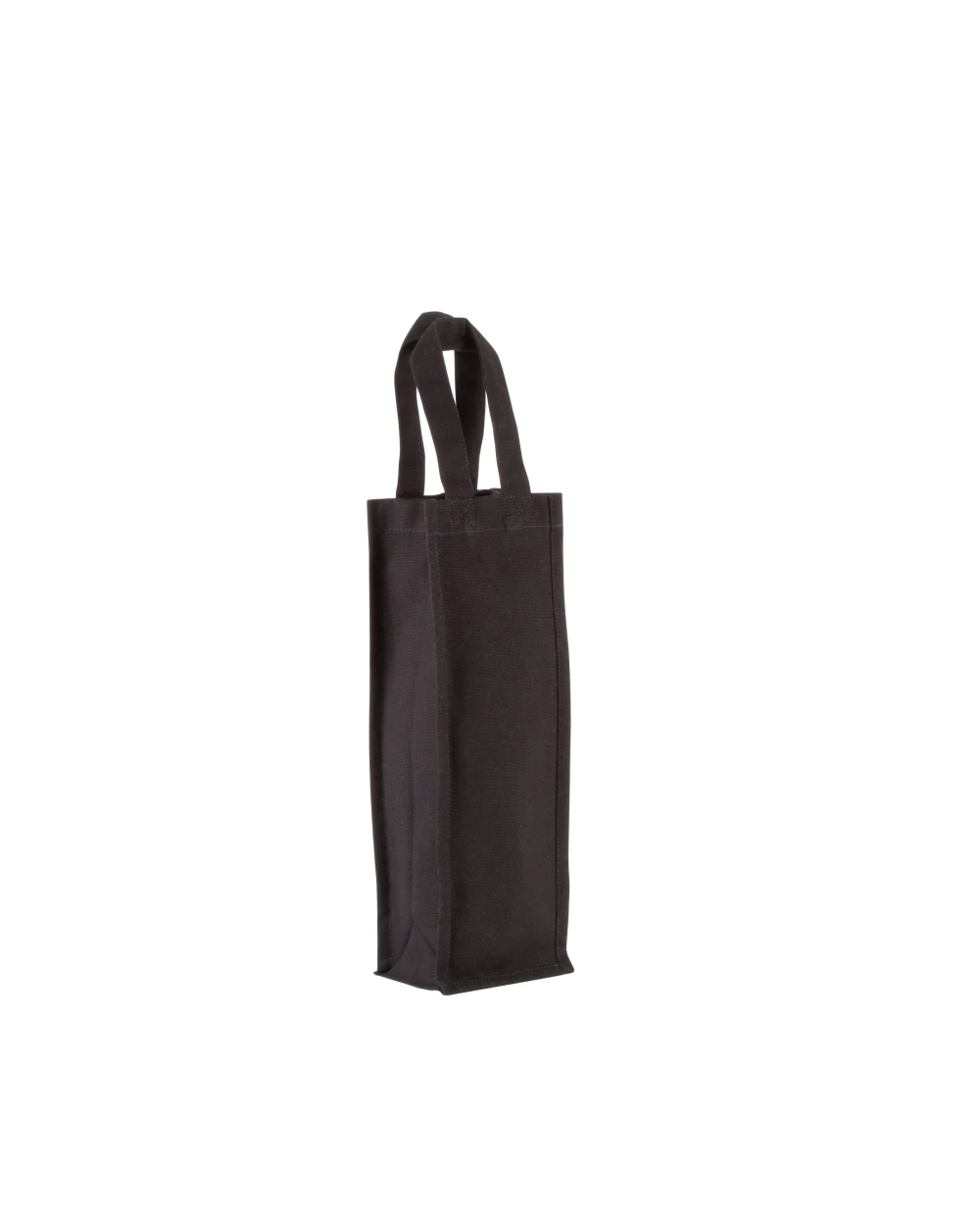 KIMOOD Flaschenbeutel. Baumwollcanvas Taschen personalisierbar