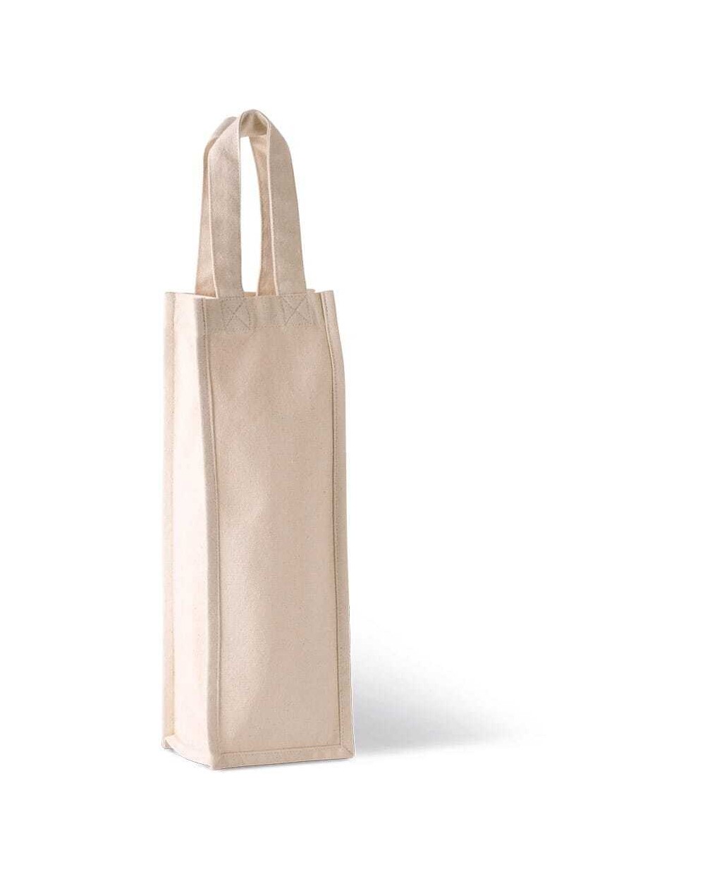 Sacs & Bagagerie personnalisable KIMOOD Sac porte-bouteille en coton canvas