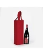 Sacs & Bagagerie personnalisable KIMOOD Sac porte-bouteille en coton canvas